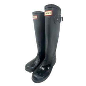 WOMEN'S Black Hunter Boots Tall sz. 6